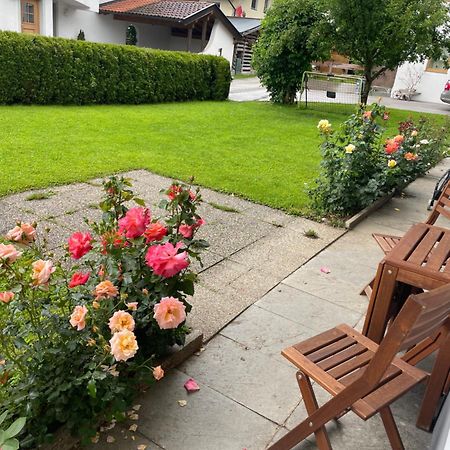 Ferienwohnung - Gwiggner Daniela Im Haus Bergfried Niederau Eksteriør billede