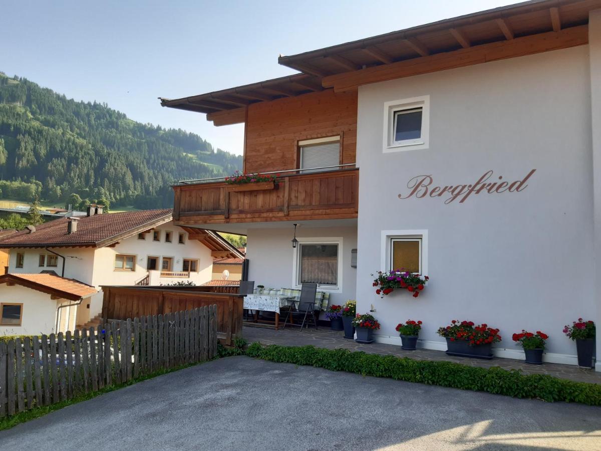 Ferienwohnung - Gwiggner Daniela Im Haus Bergfried Niederau Eksteriør billede