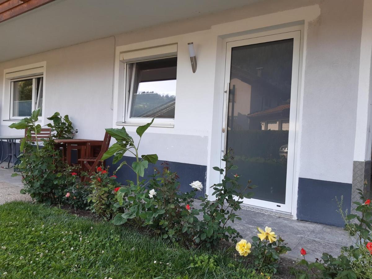 Ferienwohnung - Gwiggner Daniela Im Haus Bergfried Niederau Eksteriør billede